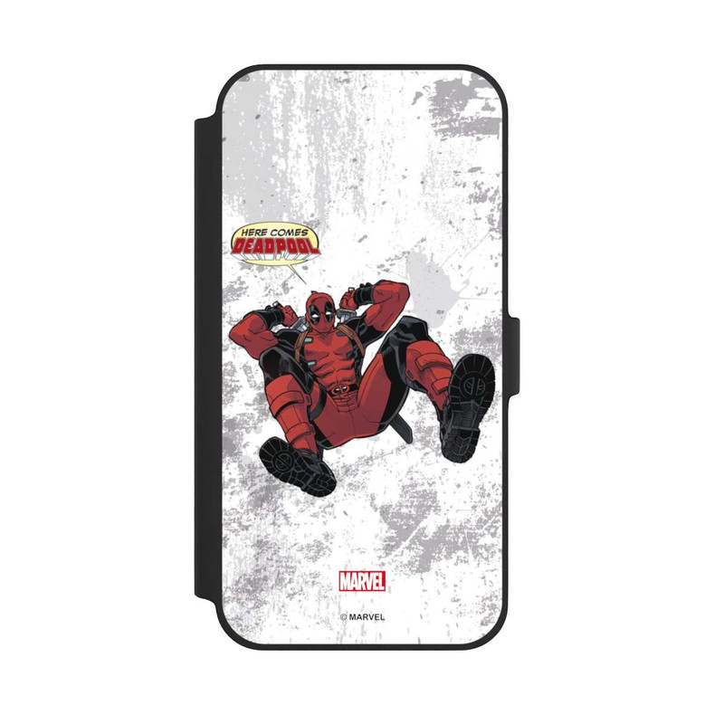 iPhone 14 Plus NIVOflip Here Comes Deadpool 