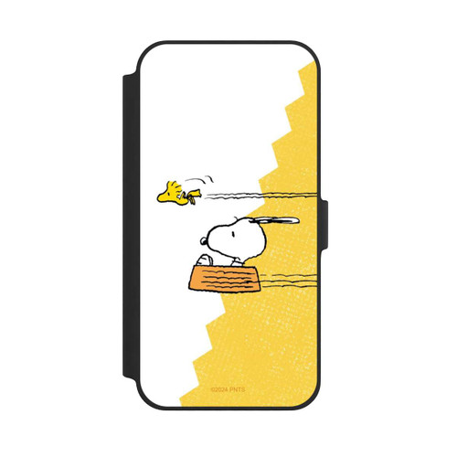 Apple iPhone 14 Plus NIVOflip Snoopy und Woodstock