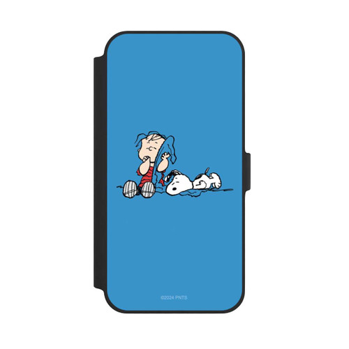 Apple iPhone 14 Plus NIVOflip Linus und Snoopy