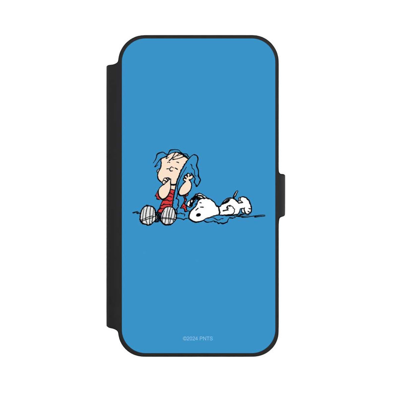 iPhone 14 Plus NIVOflip Linus und Snoopy