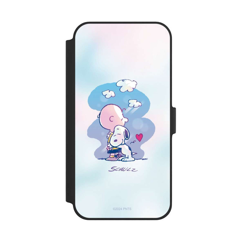 iPhone 14 Plus NIVOflip Snoopy und Charlie Brown