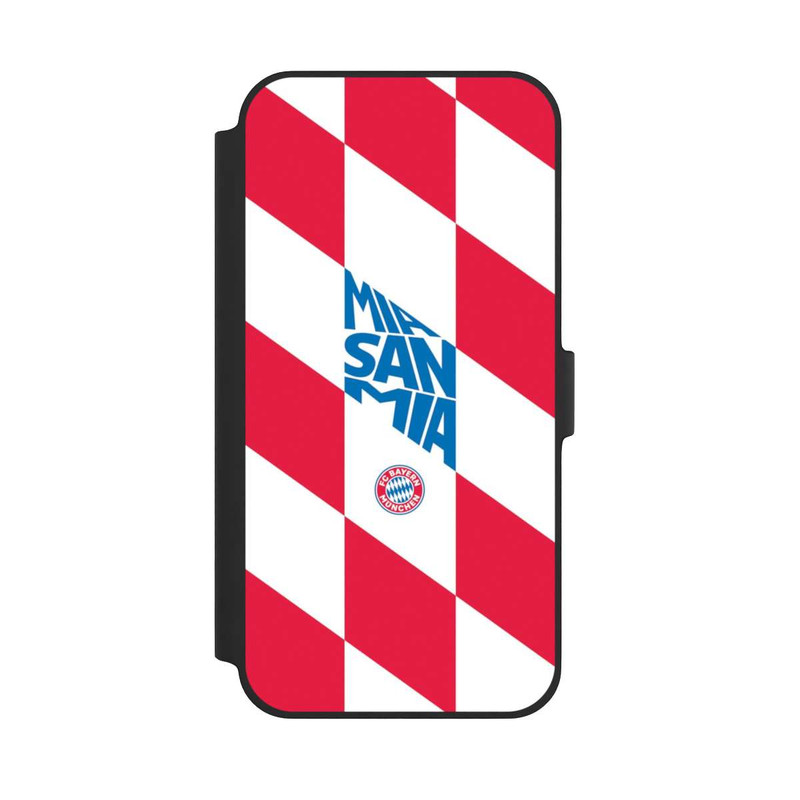 iPhone 14 Plus NIVOflip FCB Mia San Mia Rauten