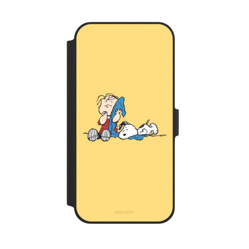 Apple iPhone 14 Plus NIVOflip Snoopy und Linus