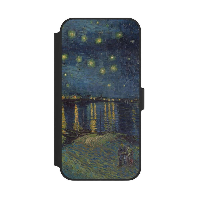 iPhone 14 Plus NIVOflip Die Sternennacht by Vincent van Gogh