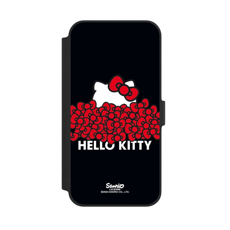 iPhone 14 Plus NIVOflip Hello Kitty mit Schleifen