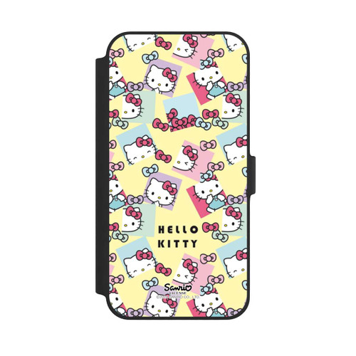Apple iPhone 14 Plus NIVOflip Hello Kitty Pastellmuster