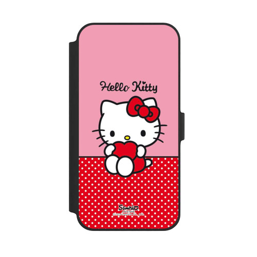 Apple iPhone 14 Plus NIVOflip Hello Kitty sitzend mit Herz