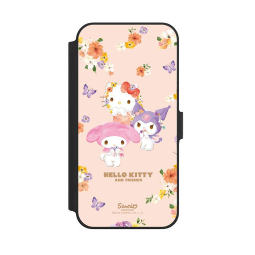 Apple iPhone 14 Plus NIVOflip Hello Kitty Frühlingsblumen
