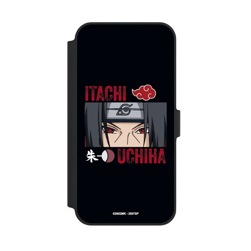 iPhone 14 Plus NIVOflip Itachi Uchiha Close-Up