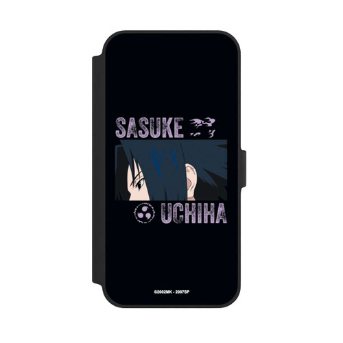 Apple iPhone 14 Plus NIVOflip Sasuke Uchiha Close-Up