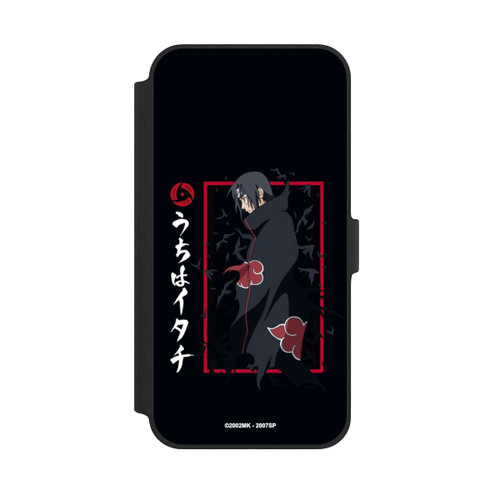 Apple iPhone 14 Plus NIVOflip Itachi Krähen Schwarz
