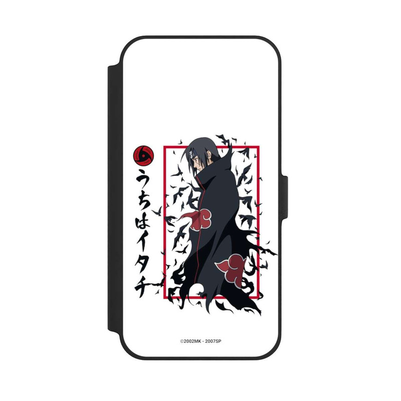 iPhone 14 Plus NIVOflip Itachi crows White