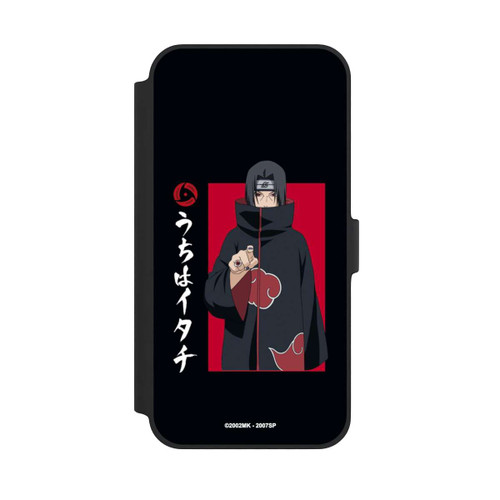Apple iPhone 14 Plus NIVOflip Itachi Geste Schwarz