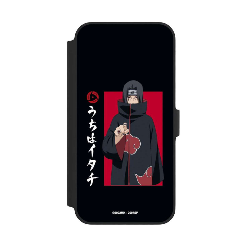 iPhone 14 Plus NIVOflip Itachi Geste Schwarz