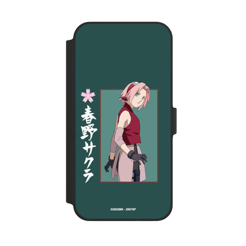 Apple iPhone 14 Plus NIVOflip Sakura grün