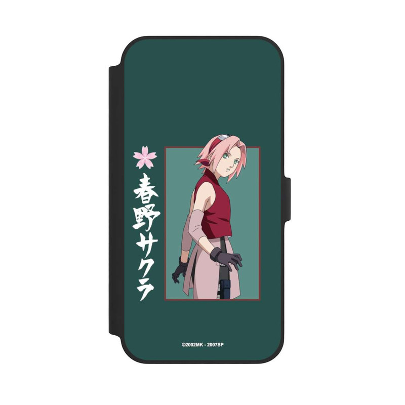 iPhone 14 Plus NIVOflip Sakura green