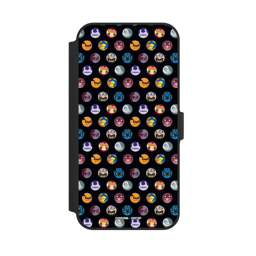 Apple iPhone 14 Plus NIVOflip Bijuu Muster Schwarz