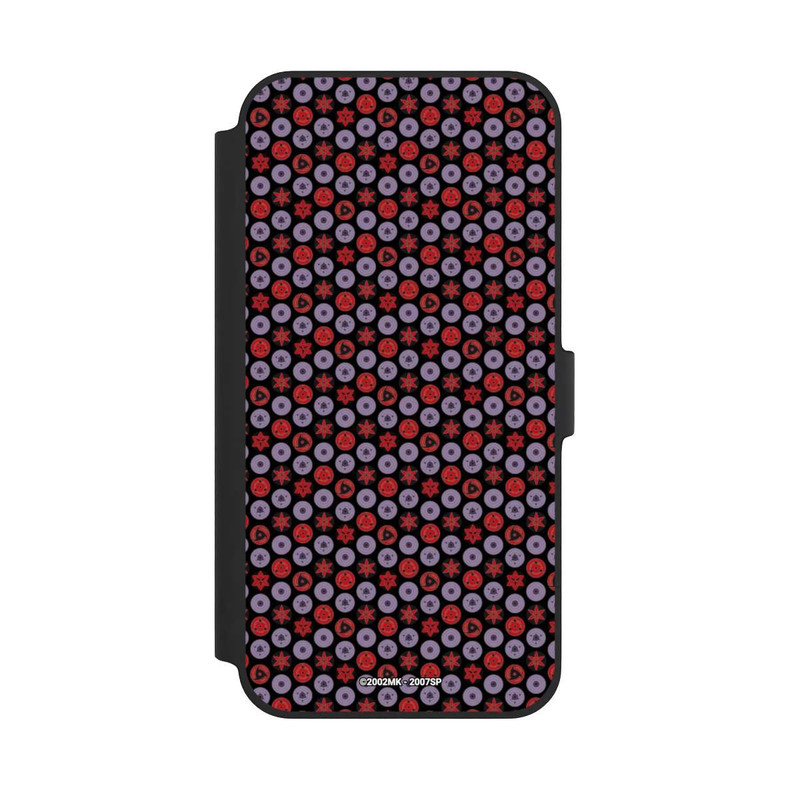 iPhone 14 Plus NIVOflip Augen Muster Naruto