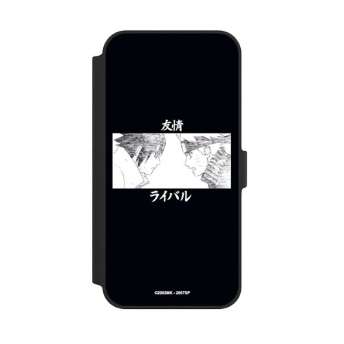 Apple iPhone 14 Plus NIVOflip Sasuke Naruto Manga Art