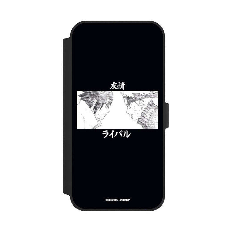 iPhone 14 Plus NIVOflip Sasuke Naruto Manga Art