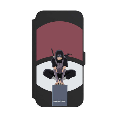 Apple iPhone 14 Plus NIVOflip Itachi Uchiha Symbol transparent