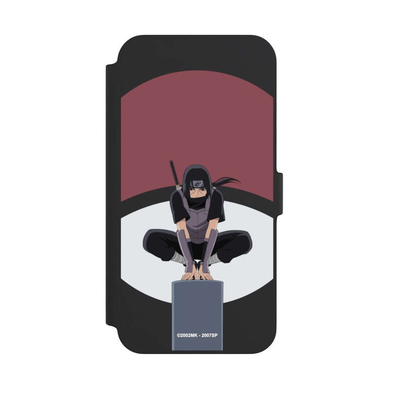 iPhone 14 Plus NIVOflip Itachi Uchiha Symbol transparent