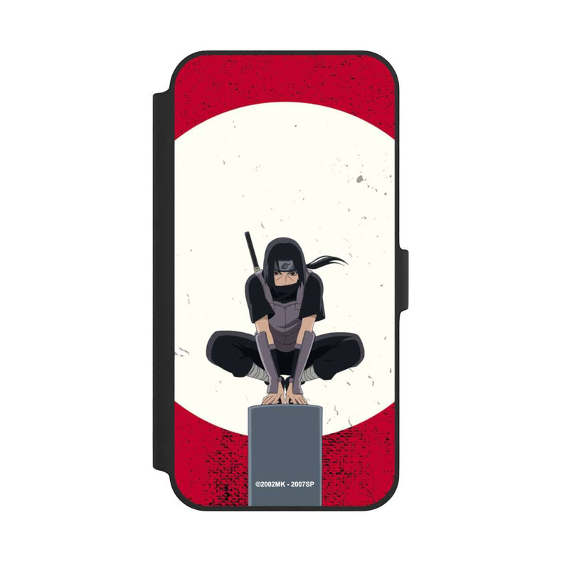 iPhone 14 Plus NIVOflip Itachi Uchiha symbol red background