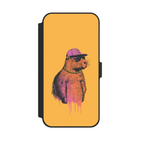 Apple iPhone 14 Plus NIVOflip Capybara Cap Square