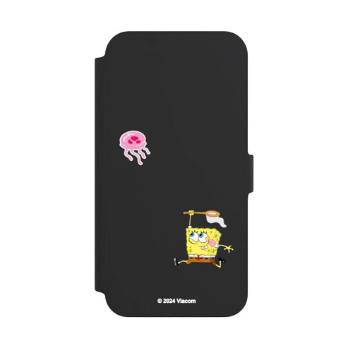 Apple iPhone 14 Plus NIVOflip Spongebob jagt Quallen