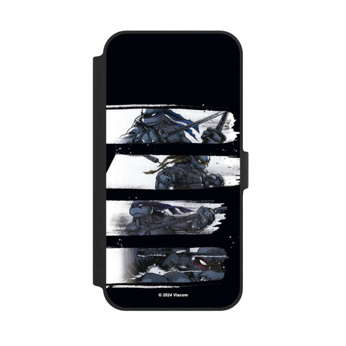 Apple iPhone 14 Plus NIVOflip TMNT Black and White Scratch