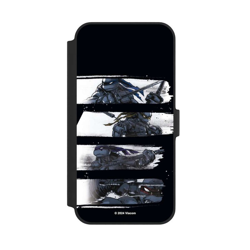 iPhone 14 Plus NIVOflip TMNT Black and White Scratch