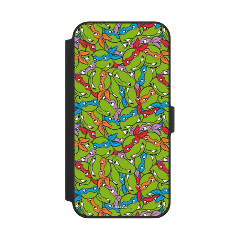 Apple iPhone 14 Plus NIVOflip TMNT Head Pattern