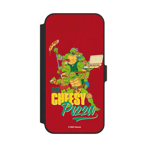 Apple iPhone 14 Plus NIVOflip TMNT Say Cheesy Pizza