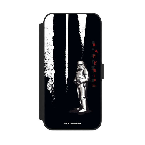 Apple iPhone 14 Plus NIVOflip Stormtrooper Dunkle Seite