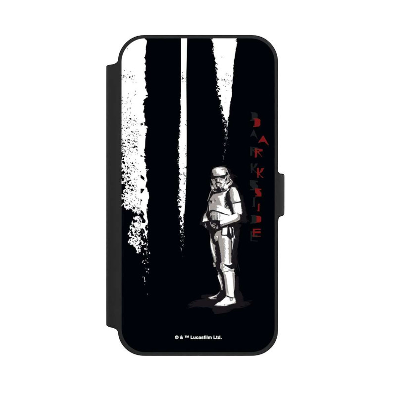 iPhone 14 Plus NIVOflip Stormtrooper Dunkle Seite