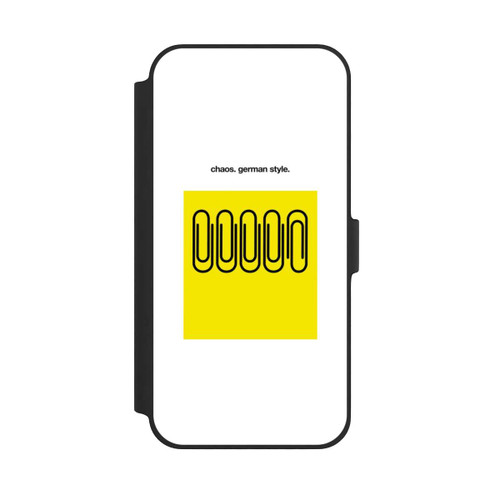 Apple iPhone 14 Plus NIVOflip Deutsches Chaos