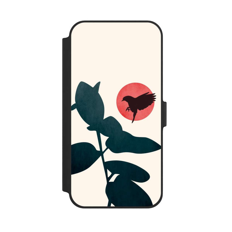 iPhone 14 Plus NIVOflip Japanischer Vogel