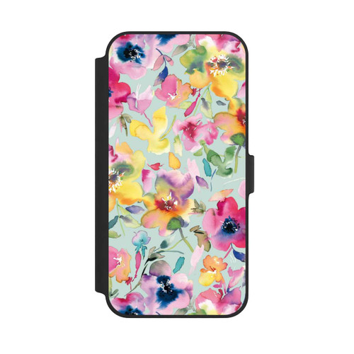 Apple iPhone 14 Plus NIVOflip Künstlerischer Sommer Psychedelic Floral