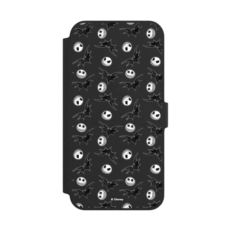 iPhone 14 Plus NIVOflip Nightmare Before Christmas Pattern Transparent