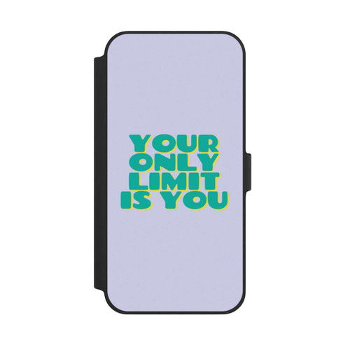 Apple iPhone 14 Plus NIVOflip Your Only Limit Purple