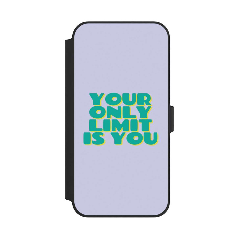iPhone 14 Plus NIVOflip Your Only Limit Purple