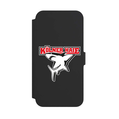 Apple iPhone 14 Plus NIVOflip Kölner Haie Logo Transparent