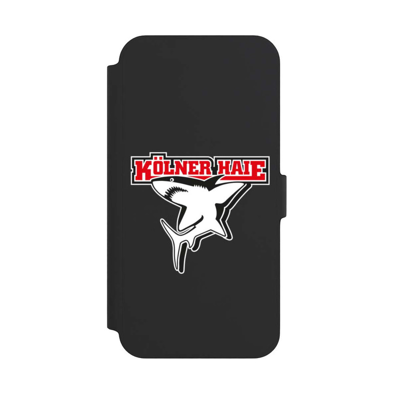 iPhone 14 Plus NIVOflip Kölner Haie Logo Transparent