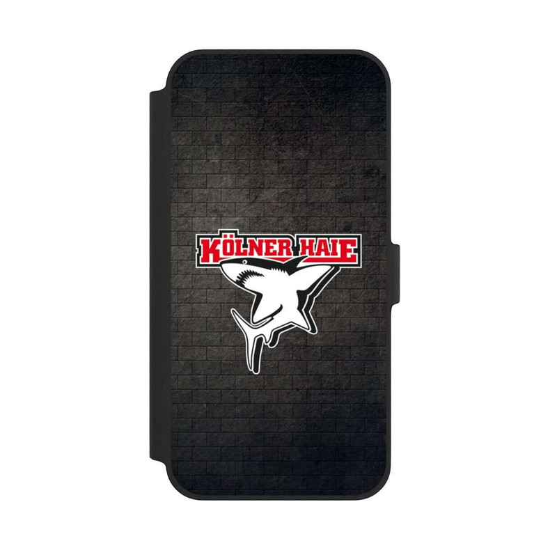 iPhone 14 Plus NIVOflip Kölner Haie Mauer