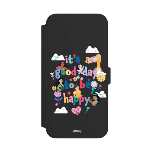 Apple iPhone 14 Plus NIVOflip Good Day Disney Prinzessinnen Transparent