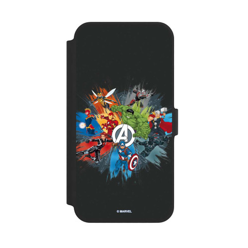 Apple iPhone 14 Plus NIVOflip Marvel's Avengers Black