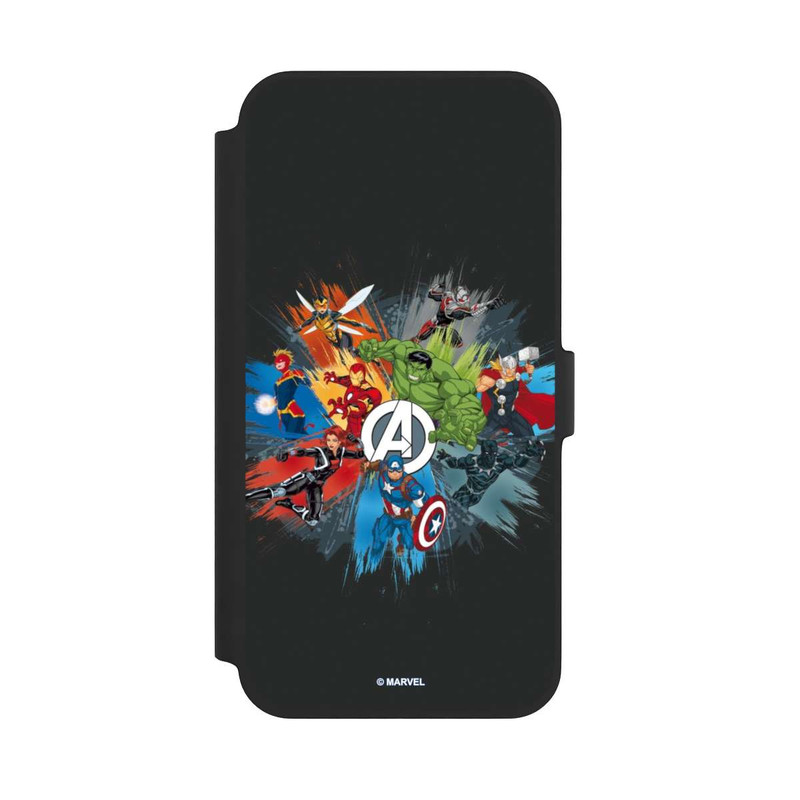 iPhone 14 Plus NIVOflip Marvel's Avengers Black