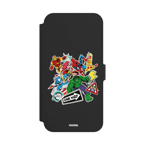 Apple iPhone 14 Plus NIVOflip Capitan American Shield Transp