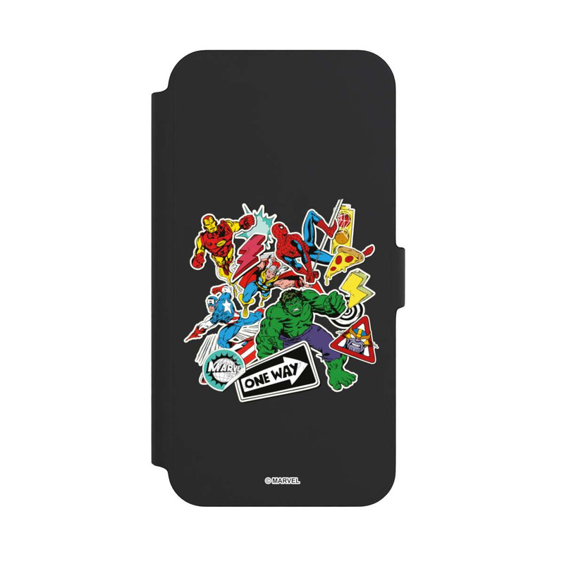 iPhone 14 Plus NIVOflip Capitan American Shield Transparent