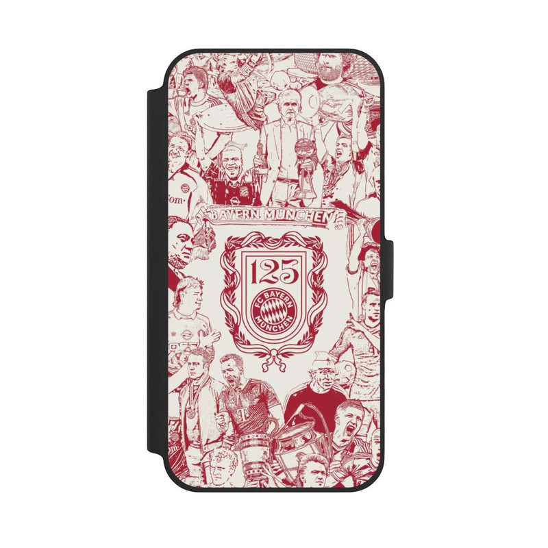 iPhone 14 Plus NIVOflip FCB 125 Jahre Legenden